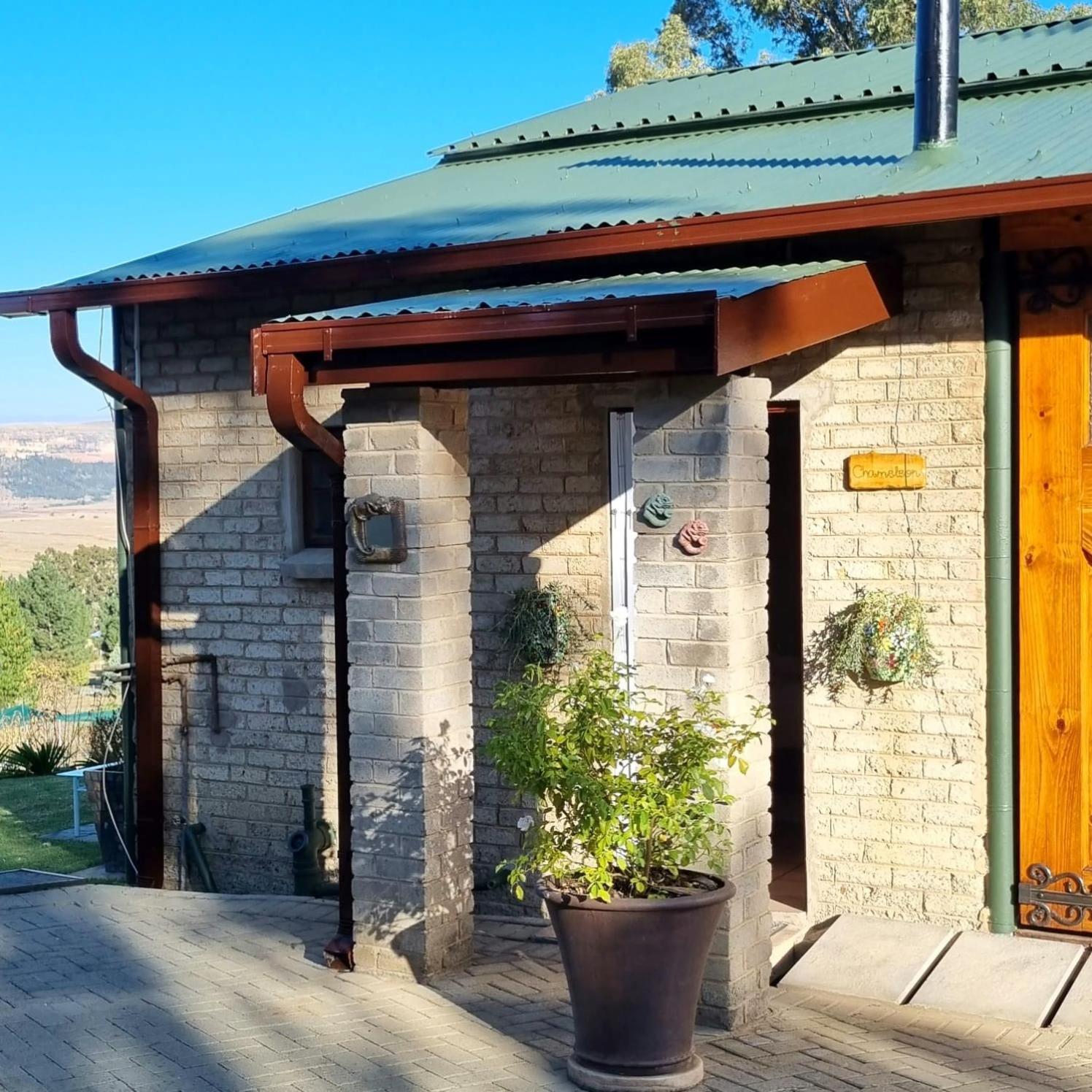 Hotel The Fat Mulberry Guest Farm Fouriesburg Exterior foto