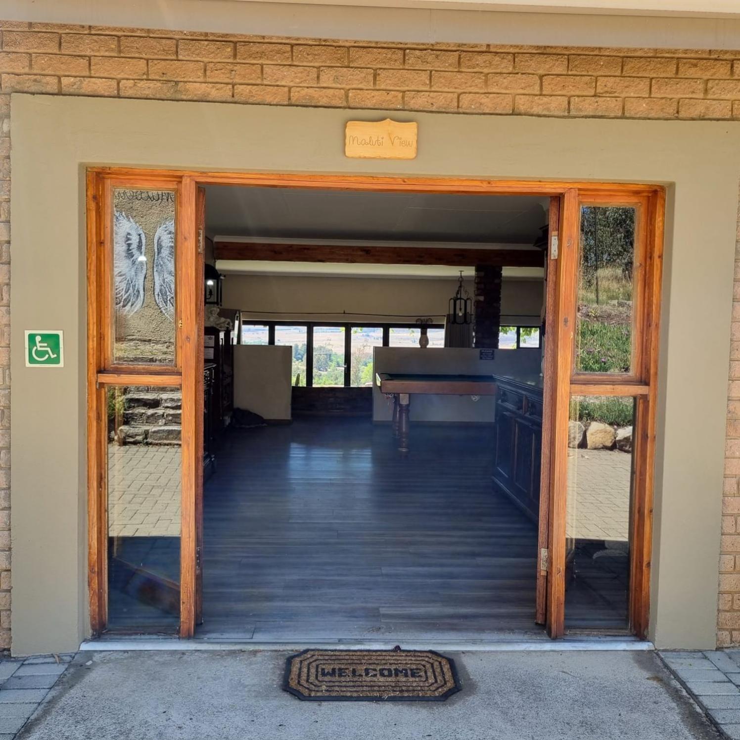 Hotel The Fat Mulberry Guest Farm Fouriesburg Exterior foto