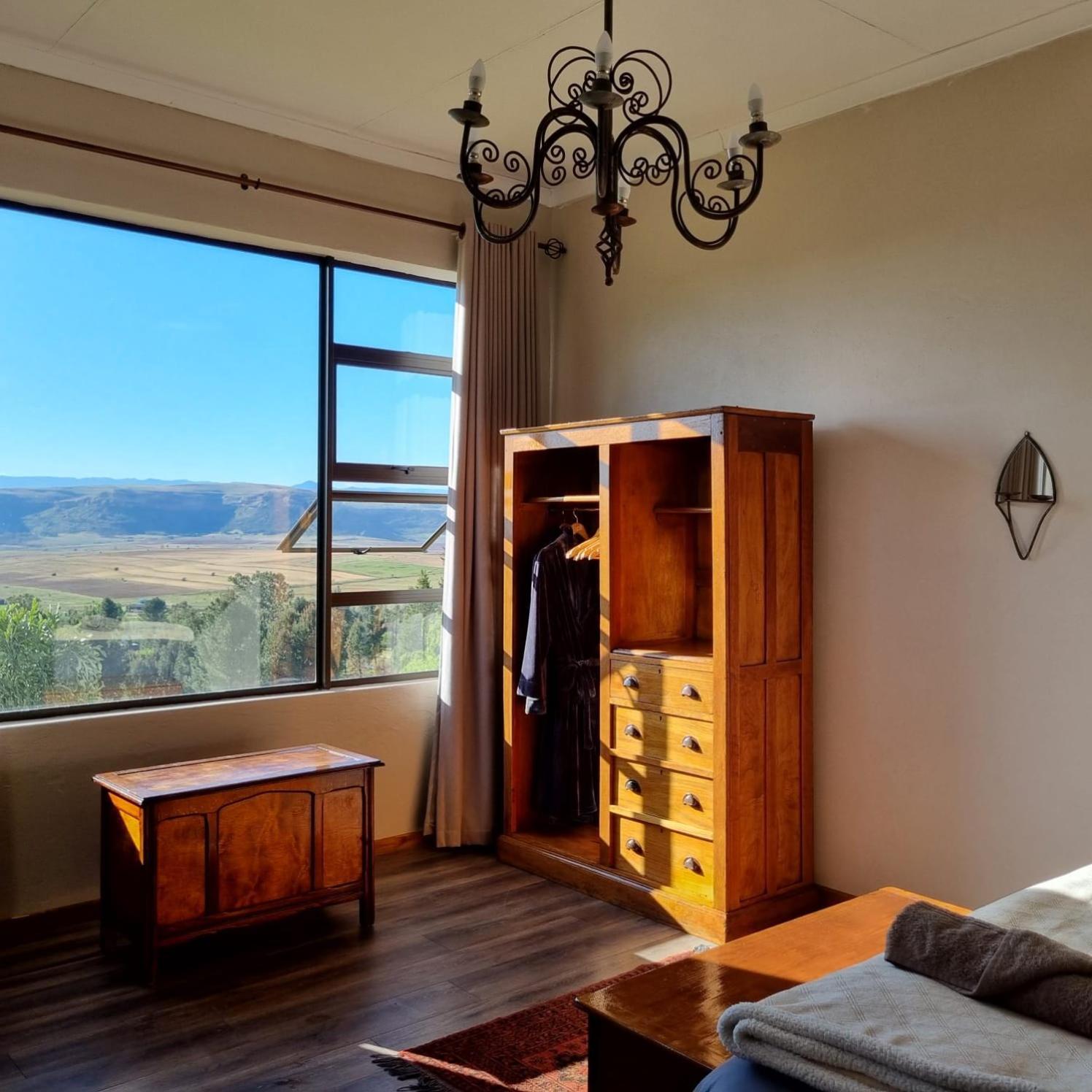 Hotel The Fat Mulberry Guest Farm Fouriesburg Exterior foto
